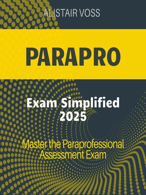 cover image of PARAPRO Exam Guide